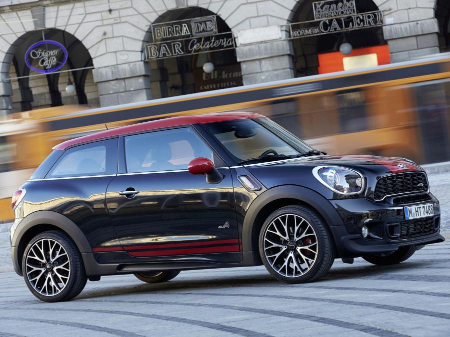  Mini Paceman All4 JCW 2013 года  (фото 196 из 251)